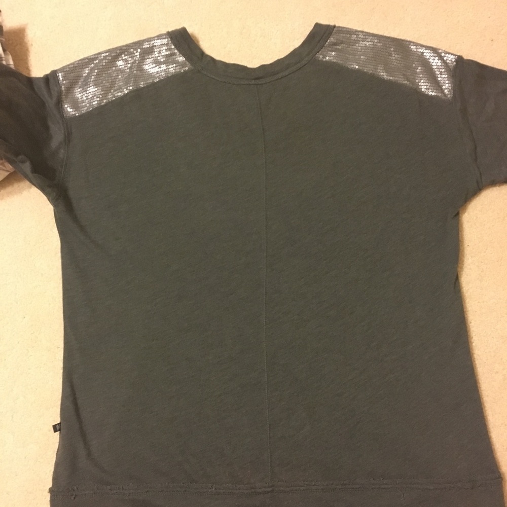 Victoria’s Secret sequin shoulder sweatshirt M - Picture 4 of 4